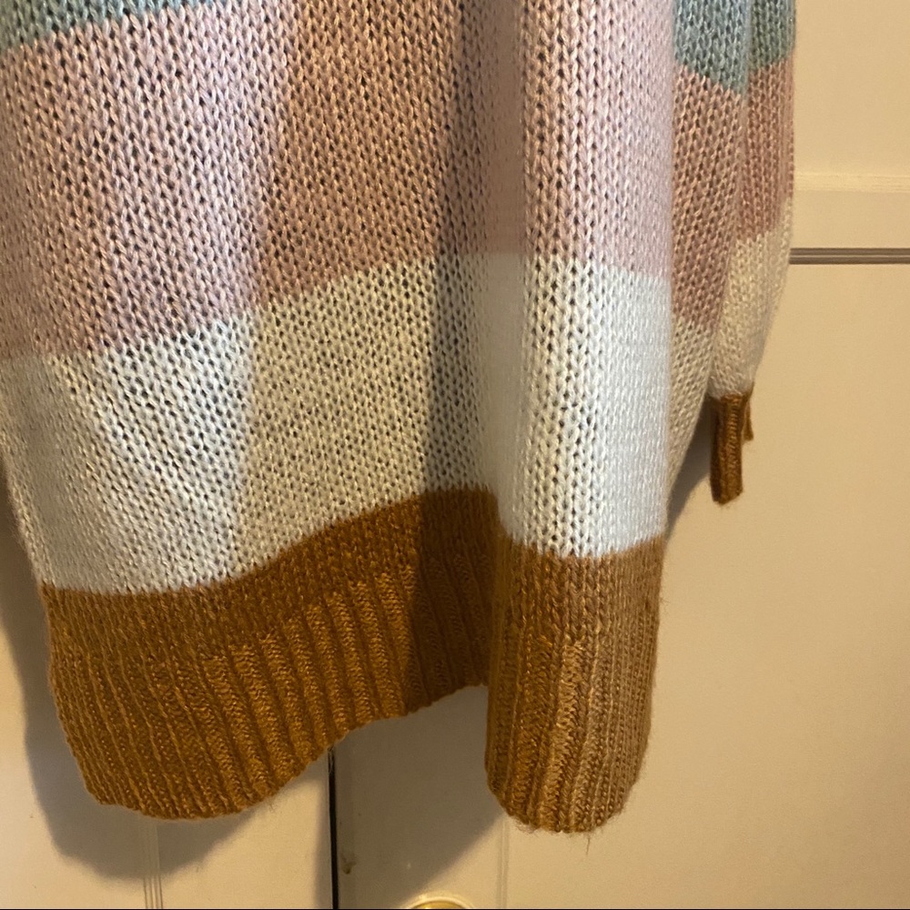 American Rag Striped oversized sweater XXL - Picture 7 of 16